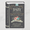 Recherche de storybook baby shower invitations Floral