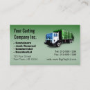 Recherche de décharge cartes visite Camion