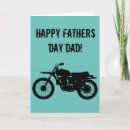 Recherche de motocyclette vœux cartes Mignon