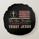 Recherche de drapeau chrétien coussins Usa