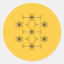 Recherche de motif floral autocollants Rétro