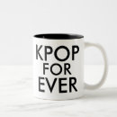 Recherche de musique kpop tasses Corée