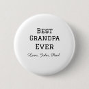 Zoek naar ik ben de grootvader om te zijn buttons Bestgrandpa ever