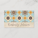 Recherche de motif mosaïque cartes visite Abstrait