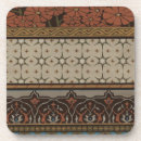 Recherche de textiles dessous de verres Floral