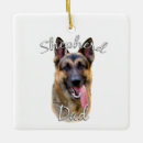 Recherche de berger allemand ornements Gsd