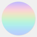 Recherche de arc en ciel pastel autocollants Coloré