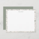 Zoek naar kruiden notitiekaarten Elegant