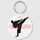 Recherche de karate porteclés Noir