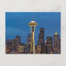 Recherche de ville seattle cartes postales Destinations de voyage