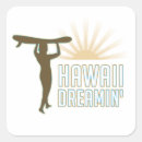 Recherche de hawaii surf autocollants Plage