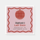 Recherche de les années 70 serviettes Dernière discothèque