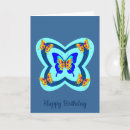 Recherche de de multiple de anniversaire cartes Papillon