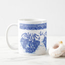 Recherche de blue bird tasses Bleu et blanc