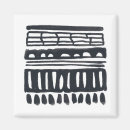 Recherche de contemporain magnets Noir et blanc