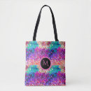 Recherche de retro toile impressions sacs Rose