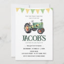 Recherche de de tracteur invitations Aquarelle
