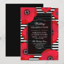 Recherche de rouge blanc noir invitations Rayures