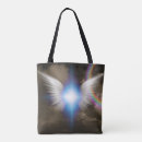 Recherche de ailes d ange tote bags Blanc