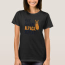 Recherche de alpaca tshirts Guanaco