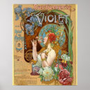 Recherche de parfums posters Bleu