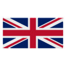 Recherche de drapeaux britanniques posters Moderne