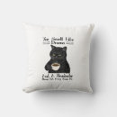 Recherche de black cat coussins Mignon