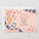 Recherche de anniversaire musical cartes invitations Pour tous