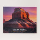 Recherche de art de roche puzzles Coucher de soleil