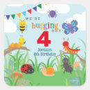 Recherche de petit insecte autocollants Bogues