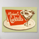 Recherche de cocktail martini posters Cocktails