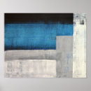 Recherche de droites art Bleu