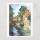 Recherche de bruges belgique cartes postales Vintage