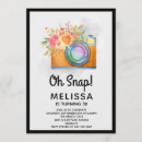 Recherche de appareil photo invitations Objectif