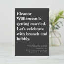 Recherche de nuptiales de brunch invitations Chic