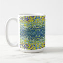 Recherche de jaune imprimées tasses Bleu