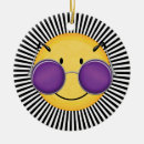 Recherche de visage de sourire ornements Rétro
