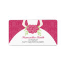 Recherche de damassé rose nuptiale Épouser