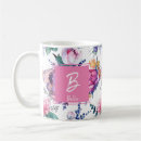Recherche de rose timbres Monogramme
