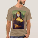 Recherche de mona lisa vêtements Masque
