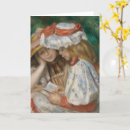 Zoek naar renoir kaarten Schattig
