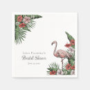 Recherche de luau serviettes Flamant rose