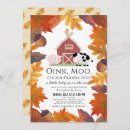 Recherche de barn baby shower invitations Vache