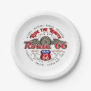 Recherche de route 66 assiettes Pour tous