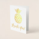 Zoek naar ananas kaarten Goud