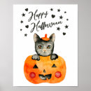 Zoek naar katten hart posters Waterverf