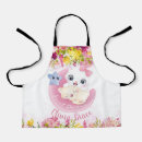 Recherche de adorable chaton tabliers Chatons