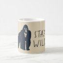 Recherche de gorille tasses Illustration