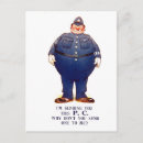 Recherche de policiers cartes postales Humour