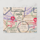 Recherche de passeport cartes postales Travel